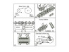 Kette + Kettenräder-Satz Puch Maxi S / N / X30 Automat  thumb extra